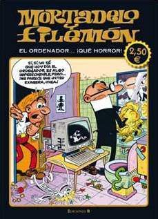 MORTADELO Y FILEMON: EL ORDENADOR...QUE HORROR! (ED. LIMIT. VERANO 2011)