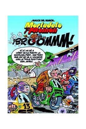 MAGOS DEL HUMOR: MORTADELO #157. ¡BROOMMM!