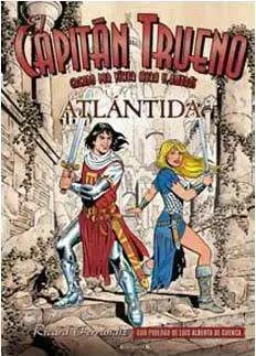 CAPITAN TRUENO. ATLANTIDA