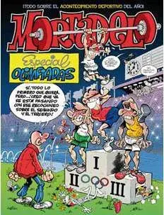 MORTADELO Y FILEMON ESPECIAL OLIMPIADAS