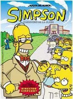 MAGOS DEL HUMOR: SIMPSON #033. CARNIVORO DE LA CLASE