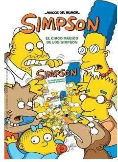 MAGOS DEL HUMOR: SIMPSON #34. EL CIRCO MAGICO DE LOS SIMPSON