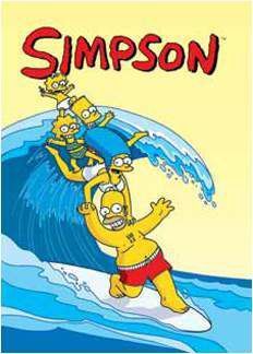 MAGOS DEL HUMOR: SIMPSON #35. OLA AMARILLA
