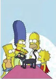 MAGOS DEL HUMOR: SIMPSON #36. VIVA LA ... ¿GATA?