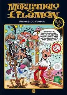MORTADELO Y FILEMON: PROHIBIDO FUMAR (ED. LIMITADA VERANO 2012)