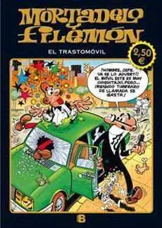 MORTADELO Y FILEMON: EL TRASTOMOVIL (ED. LIMITADA VERANO 2012)