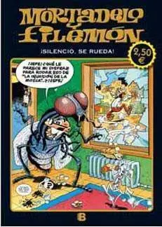 MORTADELO Y FILEMON: SILENCIO, SE RUEDA (ED. LIMITADA VERANO 2012)