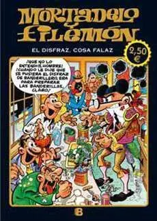 MORTADELO Y FILEMON: EL DISFRAZ COSA FALAZ (ED. LIMITADA VERANO 2012)