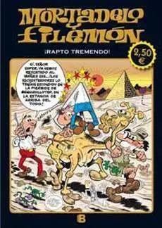 MORTADELO Y FILEMON: RAPTO TREMENDO (ED. LIMITADA VERANO 2012)