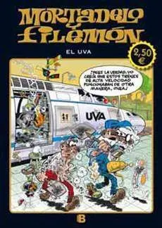 MORTADELO Y FILEMON: EL UVA (ED. LIMITADA VERANO 2012)