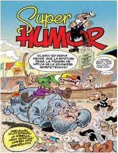 SUPER HUMOR #54. JUBILACION A LOS NOVENTA