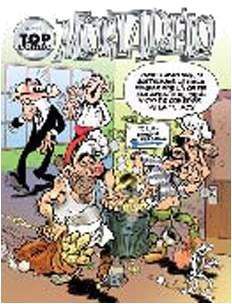 TOP COMIC MORTADELO #44. ¡A RECICLAR SE HA DICHO!