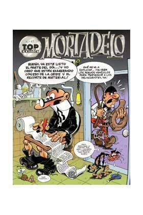 TOP COMIC MORTADELO #45. VALOR Y AL TORO