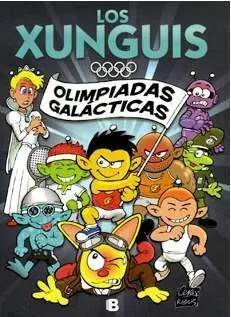 LOS XUNGUIS #01. OLIMPIADAS GALACTICAS (COMIC)