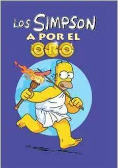 LOS SIMPSON. A POR EL ORO