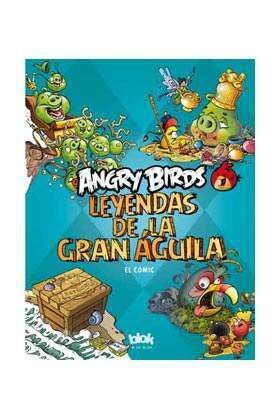 ANGRY BIRDS. LEYENDAS DE LA GRAN AGUILA