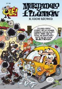 MORTADELO #196. EL COCHE ELECTRICO