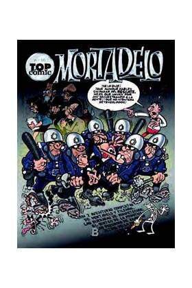 TOP COMIC MORTADELO #46. JUBILACION...¡A LOS NOVENTA!