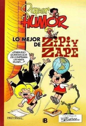 SUPER HUMOR ZIPI Y ZAPE 14 LO MEJOR DE ZIPI Y ZAPE
