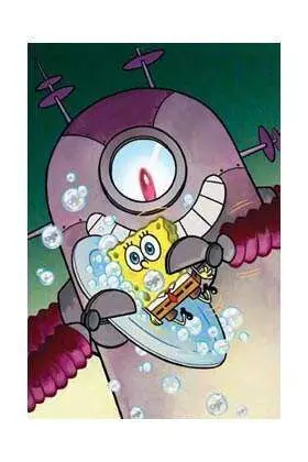 BOB ESPONJA #04. ATENCION...¡EL LAVAPLATOS!