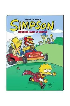 MAGOS DEL HUMOR: SIMPSON #37. ¡ESCOCES HASTA LA MEDULA!