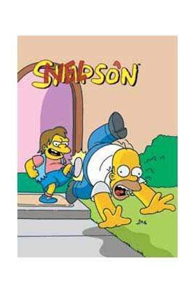 MAGOS DEL HUMOR: SIMPSON #38. ¡MUNTZ-O RUIDO Y POCAS NUECES!