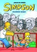 MAGOS DEL HUMOR: SIMPSON #39. HILARIDAD YANQUI