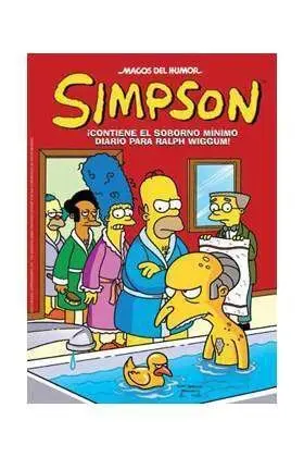 MAGOS DEL HUMOR: SIMPSON #40. ¡CONTIENE EL SOBORNO MINIMO DIARIO PARA RALPH