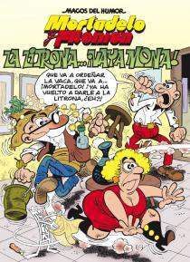 MAGOS DEL HUMOR: MORTADELO #159. LA LITRONA ¡VAYA MONA!