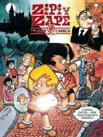 MAGOS DEL HUMOR: MORTADELO #160. ZIPI Y ZAPE Y EL CLUB DE LA CANICA