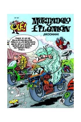 OLE MORTADELO #197. BROOMMM!