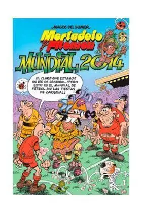 MAGOS DEL HUMOR: MORTADELO #162. MUNDIAL 2014