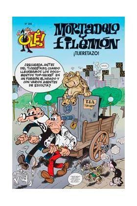 OLE MORTADELO #200. TIJERETAZO!