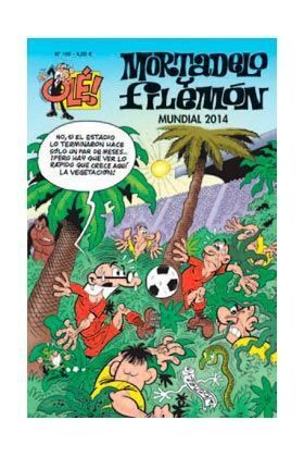 OLE MORTADELO #199. MUNDIAL 2014