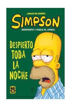 MAGOS DEL HUMOR: SIMPSON #43. DESPIERTA Y HUELE EL COMIC!