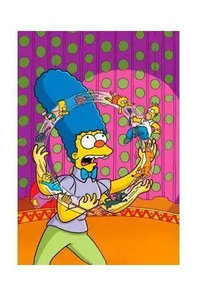 MAGOS DEL HUMOR: SIMPSON #44. ¡ANIMO, MARGE!