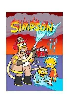 MAGOS DEL HUMOR :SIMPSON #42. HUYENDO POR EL PARQUE