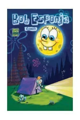 BOB ESPONJA #09. AULLIDOS EN LA NOCHE