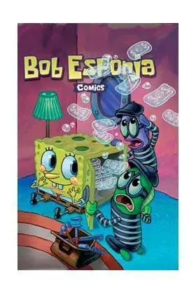 BOB ESPONJA #10. LADRONES EN ACCION!