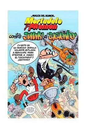 MAGOS DEL HUMOR: MORTADELO #166. CONTRA JIMMY 