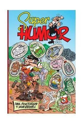 SUPER HUMOR 57: PORTADAS 04