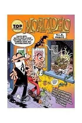 TOP COMIC MORTADELO 53: BROOMMM!