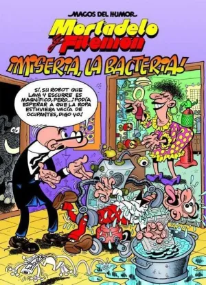 MAGOS DEL HUMOR: MORTADELO #173. MISERIA LA BACTERIA!