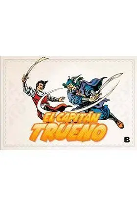 EL CAPITAN TRUENO FACSIMIL 08 EL CAPITAN TRUENO FACSIMIL 08