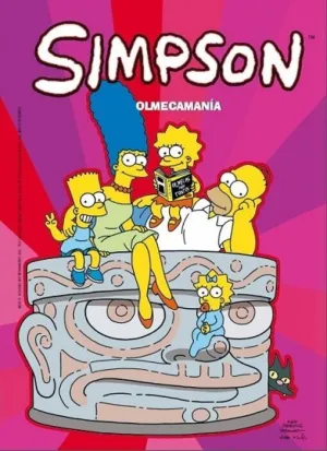 MAGOS DEL HUMOR: SIMPSON #47. OLMECAMANIA