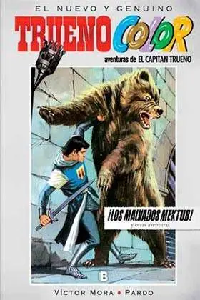 TRUENO COLOR #13. LOS MALVADOS MEKTUB!