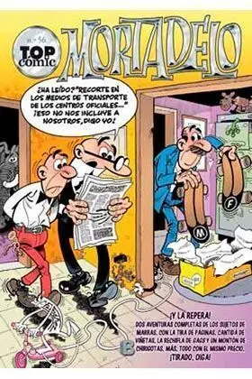 TOP COMIC MORTADELO 56. TIJERETAZO!