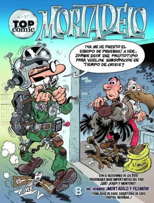 TOP COMIC MORTADELO 57. LA MAQUINA DE COPIAR GENTE