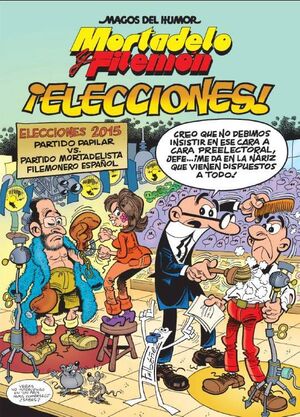 MAGOS DEL HUMOR: MORTADELO #179. ELECCIONES