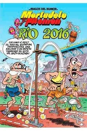 MAGOS DEL HUMOR: MORTADELO #174. RIO 2016